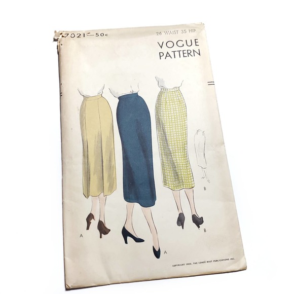 Vintage | Vogue 50's Sewing Pattern - Picture 1 of 5